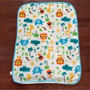 Bundled only 💕 Little Wonders Jungle Safari Baby Blanket